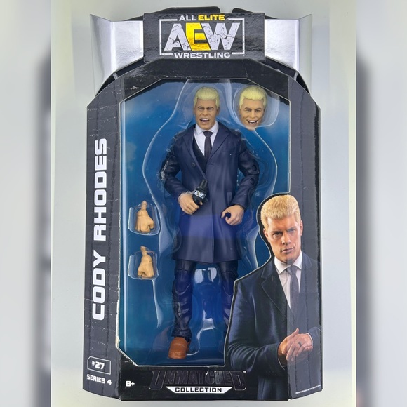 Cody Rhodes - AEW Unatched Series 4 Toy Wrestling Figure in Pakistan